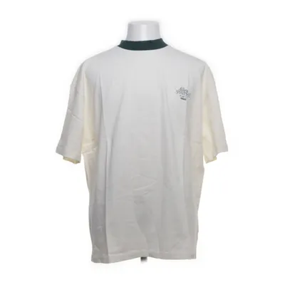 T-shirt (Vit, Grön) från Woodbird Ekologisk bomull