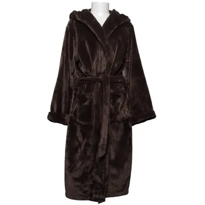 Badjas (Bruin) van Decoy Polyester