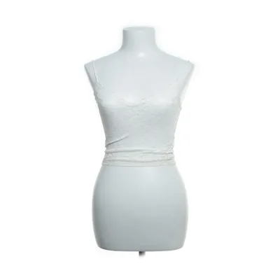 Crop top (Gul) fra Divided by H&M Elastan, Polyester