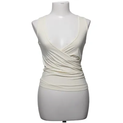 Top (White) from Kookaï Elastane, Polyamide