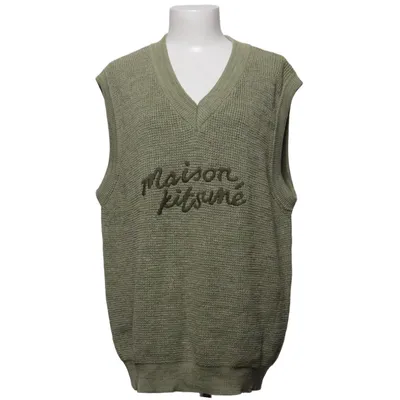 Pullunder (Grün) von Maison Kitsuné