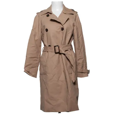Trench coat (Beige) from Mango Basics Cotton, Elastane, Polyester, Viscose