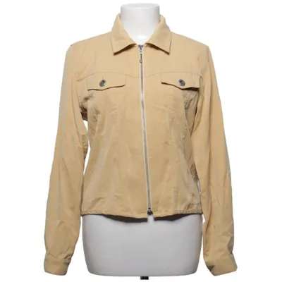 Veste (Beige) de Cappuccini by Desam Polyester, Viscose