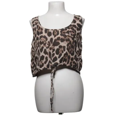 Crop Top (Braun, Schwarz, Beige) von Sassy Classy Baumwolle