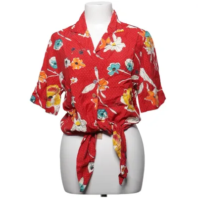 Short sleeve shirt (Red, Multicolored) from Verse Viscose