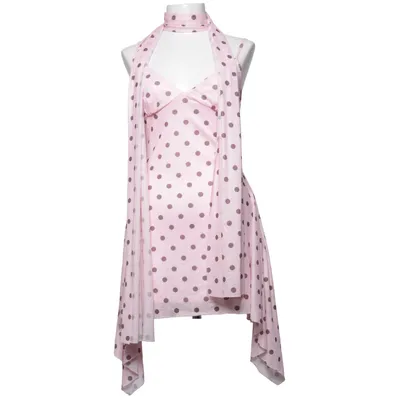 Jurk (Roze) van Shein Elastaan, Polyester