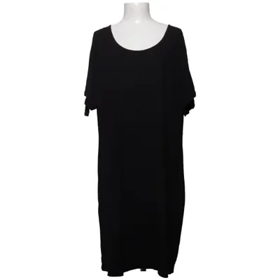 Dress (Black) from Qiero Elastane, Viscose