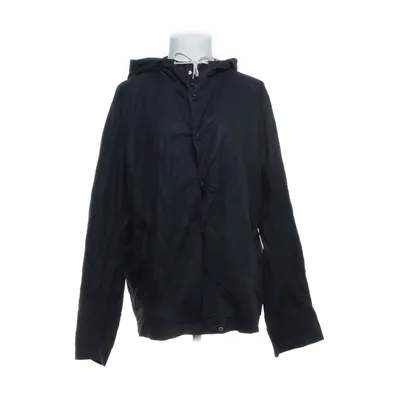 Regenjack (Zwart) van Acne Jeans Katoen, Polyamide, Polyurethaan