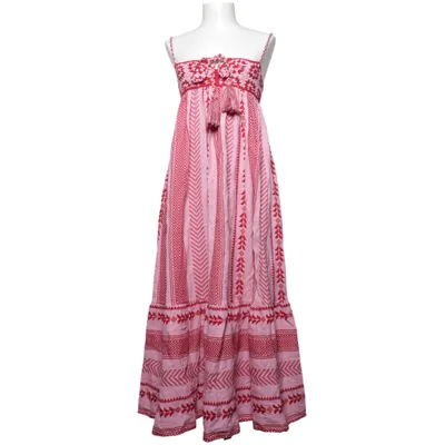 Jurk (Roze, Rood) van Zara Katoen
