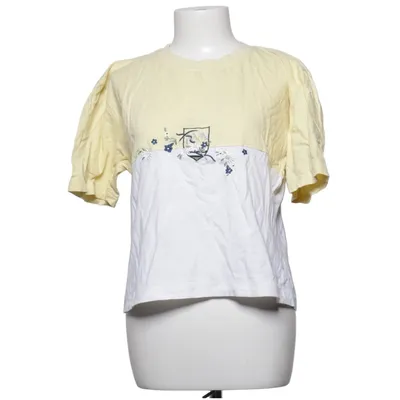 T-shirt (Gul, Hvid) fra Petressa