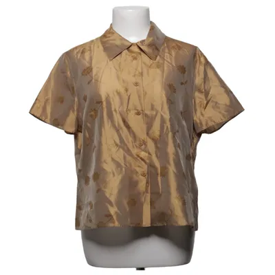Kortärmad skjorta (Beige) från Mani Silke