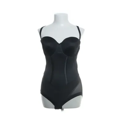 Lingerie body (Black) from Flexees Cotton, Nylon