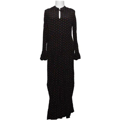 Maxi dress (Black, Orange) from Just