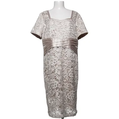 Cocktailklänning (Beige) från Berkertex Elastan, Polyester
