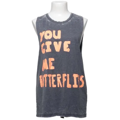 Tanktop  (Grå, Orange) fra Sweaty Betty Bomuld, Polyester