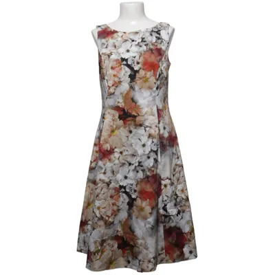 Dress (White, Multicolored) from Ariella Cotton, Elastane, Polyamide, Polyester