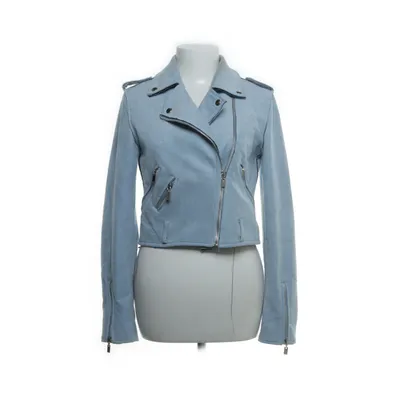 Bikerjack (Blauw) van Flamant Rose Collection Elastaan, Polyester