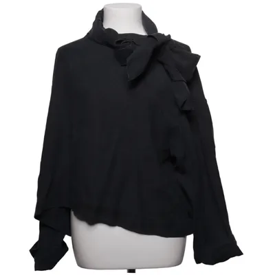 Sløjfebluse (Sort) fra Rodebjer Lyocell