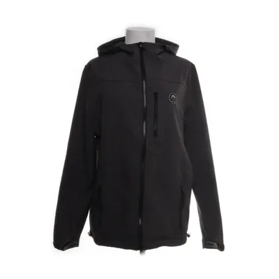 Softshelljacka (Grå) från Rusty Polyester, Elastan