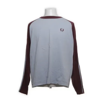 Collegetröja (Blå, Flerfärgad) från Fred Perry Bomull