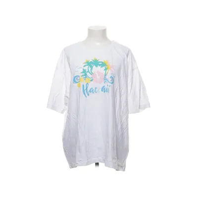 T-shirt (Wit, Meerkleurig) van Cotton Magic Katoen