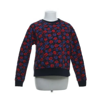 Sweatshirt (Blauw, Rood) van Wood Wood Katoen, Polyester