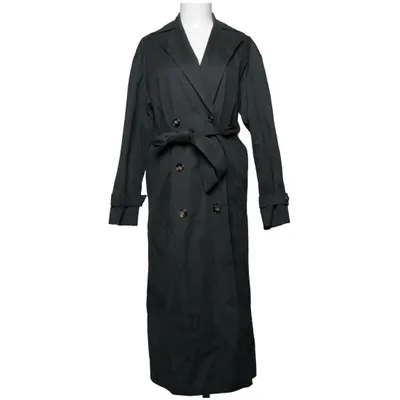 Trenchcoat (Grön) från Mango Bomull, Polyamid, Polyester