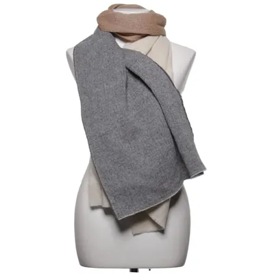 Écharpe (Gris, Marron) de Rag & Bone Laine