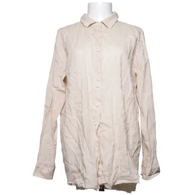 Shirt (Beige) from Bananhot Cotton, Linen