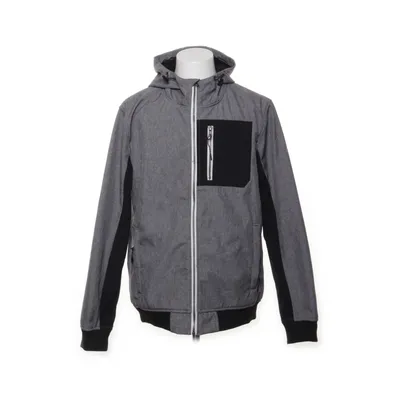 Lättviktsjacka (Grå, Svart) från Jean Pascale Elastan, Polyester