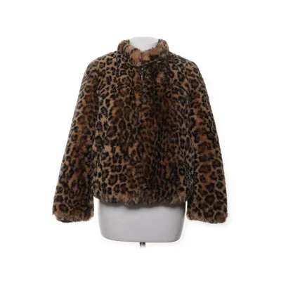 Winterjas (Bruin, Zwart, Meerkleurig) van Zara