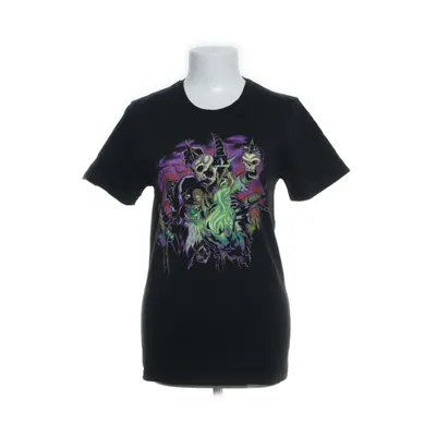 T-shirt (Svart, Flerfärgad) från Bisgaard Bomull
