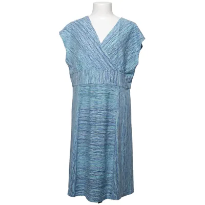 Dress (Blue, Green, Multicolored) from Royal Robbins Cotton, Elastane, Polyester