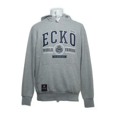 Huvtröja (Grå) från Ecko Unltd Bomull, Polyester