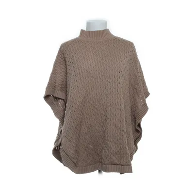 Poncho (Bruin) van Holly & Whyte by Lindex Acryl, Katoen