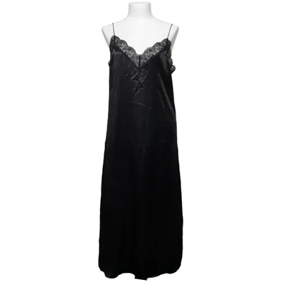 Robe (Noir) de Sézane Polyamide, Polyester, Soie