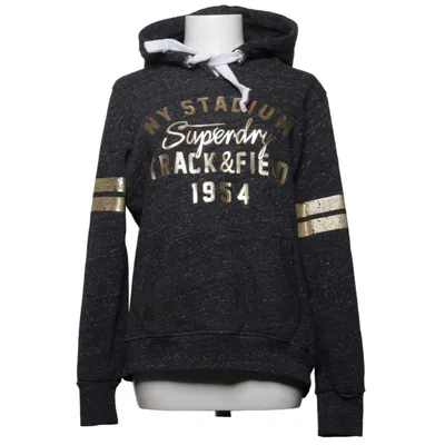Hoodie (Gray) from Superdry Track & Field Cotton, Polyester