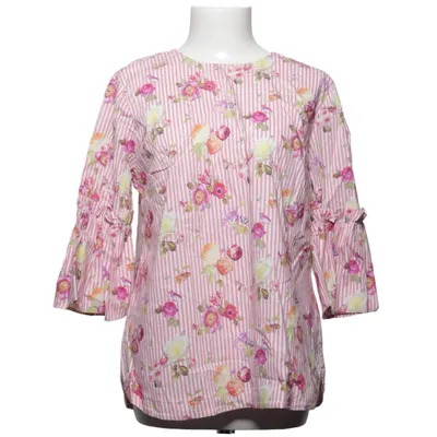 Blouse (Wit, Roze, Meerkleurig) van Darling Harbour Katoen, Elastaan