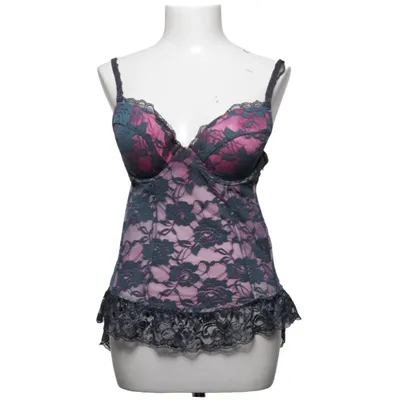 Negligee (Pink, Gray) from Sexkiss Elastane, Polyamide