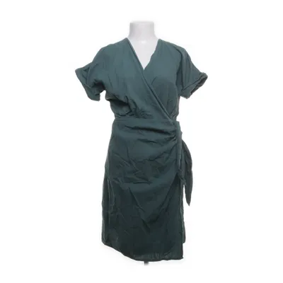 Omlottklänning (Grön) från Nordlicht Ekologisk bomull