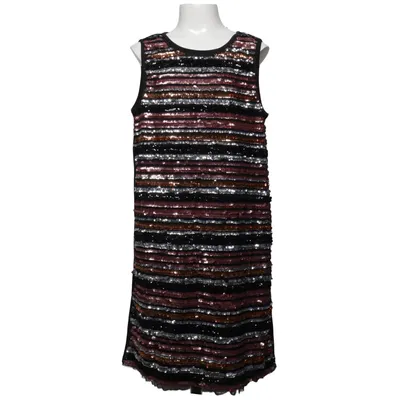 Cocktailjurk (Zwart, Meerkleurig) van H&M Polyester, Viscose, Elastaan