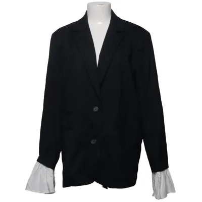 Blazer (Black) from My Jewellery Elastane, Organic cotton, Polyester, Viscose