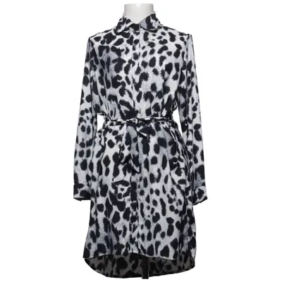 Blousejurk (Zwart, Wit) van Dancing Leopard Polyester