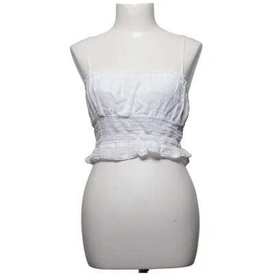 Crop top (Blanc) de Pull & Bear
