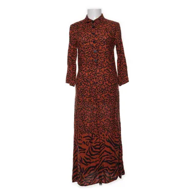 Maxi jurk (Oranje, Zwart, Meerkleurig) van Reserved YFL Viscose