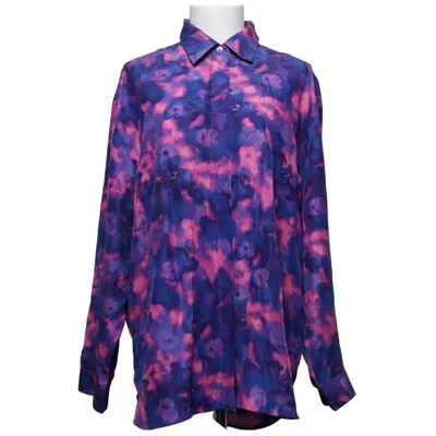 Blus (Blå, Rosa) från Arket Silke