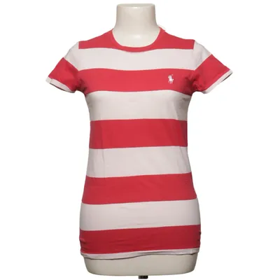 T-shirt (Pink, Weiß) von Ralph Lauren Sport Baumwolle