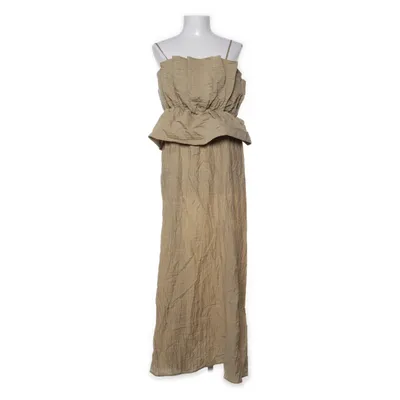 Maxi dress (Beige) from Reserved Elastane, Lyocell, Polyamide, Polyester