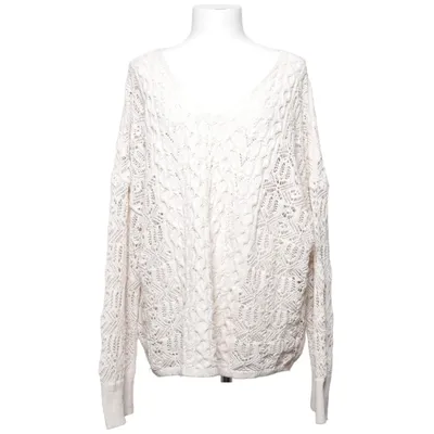Trui (Beige) van Zara Katoen, Polyester