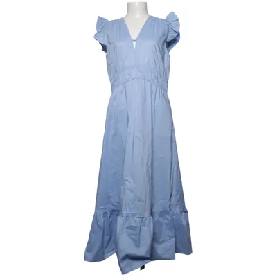 Maxi dress (Blue) from Neo Noir Cotton, Elastane, Polyamide